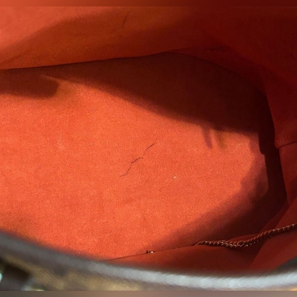 SOLD SOLD SOLD SOLD SOLD Louis Vuitton Damier Ebene Bucket Bag VGUC - Picture 11 of 13